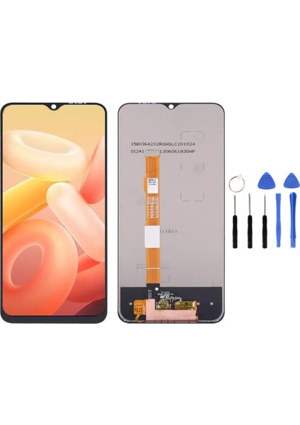 Vivo Y35 Uyumlu LCD Ekran Dokunmatik