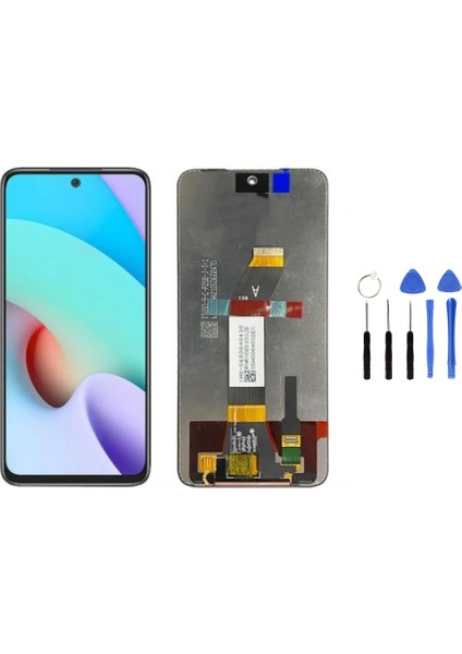 Xiaomi Redmi 10 Uyumlu LCD Ekran Dokunmatikekran