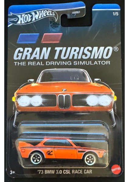 Gran Turismo 5'li Set HRW61