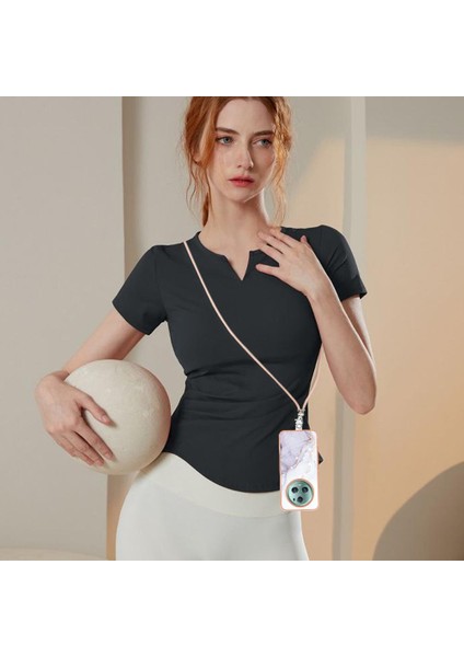 Onur Için Kılıf Sihirli 5 Pro Crossbody Kordon Askısı Anti-Çizik Yumuşak (Yurt Dışından) fiyatları