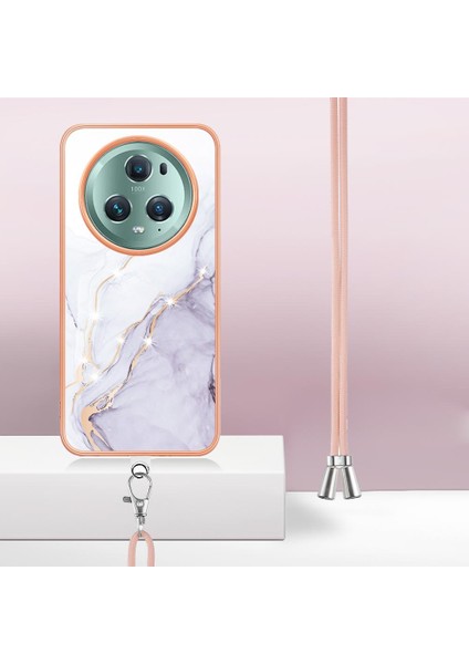 Onur Için Kılıf Sihirli 5 Pro Crossbody Kordon Askısı Anti-Çizik Yumuşak (Yurt Dışından) fırsatları