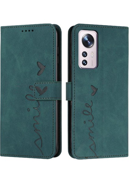 Uyumlu Xiaomi 12 Lıte Cüzdan Kılıf (Yurt Dışından)