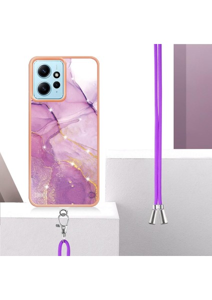 Xiaomi Redmi Için Not 12 4g Anti-Scratch Yumuşak Crossbody Kordon Askısı (Yurt Dışından)
