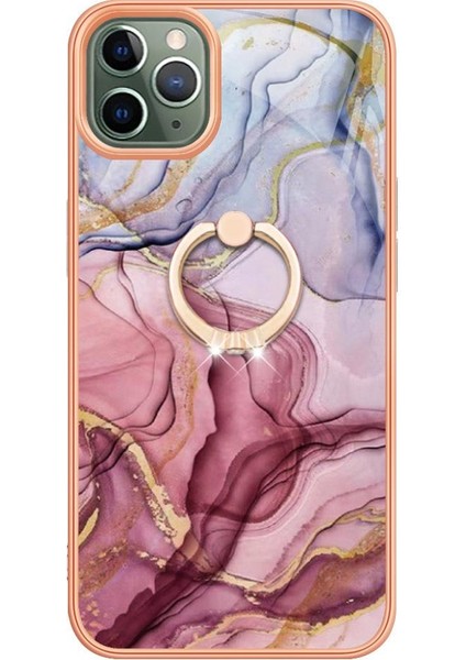 IPhone 12 Için Kılıf Pro Max Tampon Mermer Darbeye Tpu Silikon 360 &deg; Halka (Yurt Dışından) modelleri