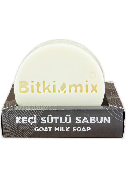 Gliserinli Şeffaf Keçi Sütlü Sabun – 100 gr