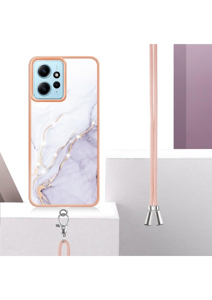 Xiaomi Redmi Için Not 12 4g Anti-Scratch Yumuşak Crossbody Kordon Askısı (Yurt Dışından)