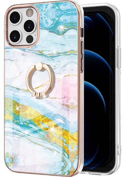 IPhone 11 Pro Koruma Anti-Çizik Yumuşak 360 &deg; Dönebilir Halka (Yurt Dışından)