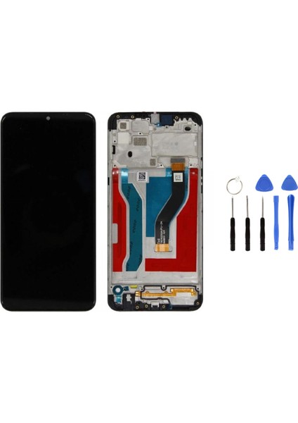 Samsung A10S A107 Çıtalı Uyumlu LCD Ekran Dokunmatik