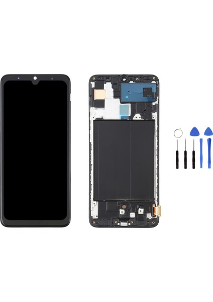 Samsung A71 A715 Çıtalı Uyumlu LCD Ekran Dokunmatik