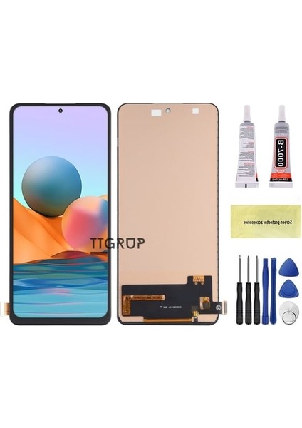 Xiaomi Tft Rnote 10 Pro Max Uyumlu LCD Ekran Dokunmatik