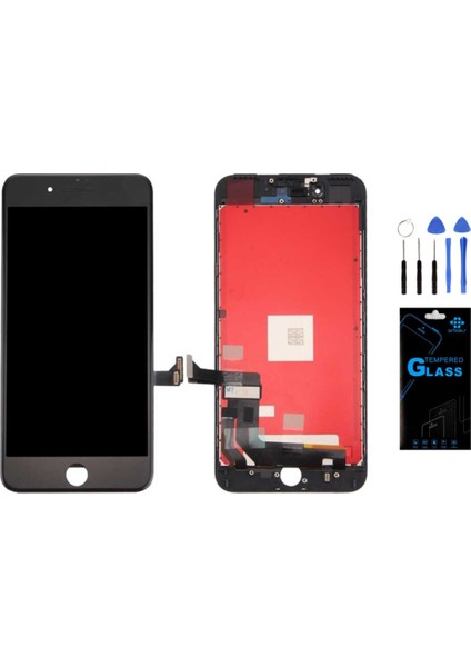 Iphone 7 Plus Uyumlu LCD Ekran Dokunmatik Siyah