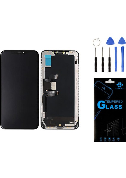 Iphone Xs Uyumlu LCD Ekran Dokunmatik OLED