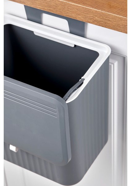 15 Lt Mutfak Tezgah Üstü ve Dolap Askılı Çöp Kovası indirimleri