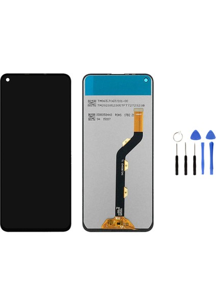 Infinix Hot 9 Pro X655 Uyumlu LCD Ekran Dokunmatik