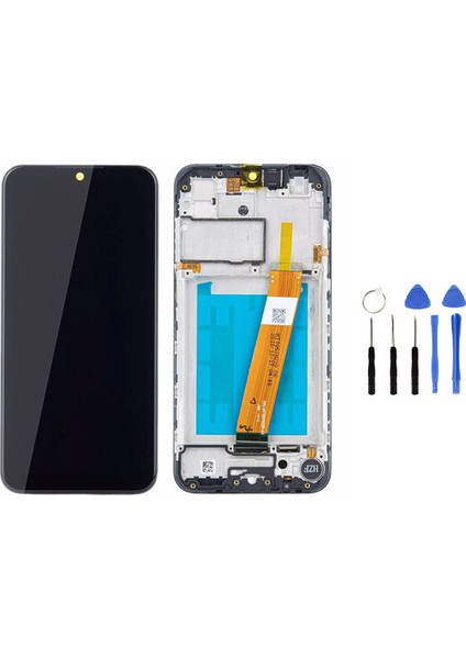Samsung A01 2020 A015 M Serisi Çıtalı Uyumlu LCD Ekran Dokunmatik