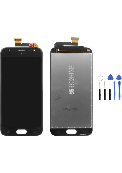 Samsung J3 Pro J330 Uyumlu LCD Ekran Dokunmatik Siyah