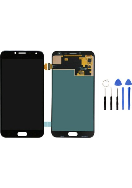 Samsung J4 J400 Uyumlu LCD Ekran Dokunmatik Siyah