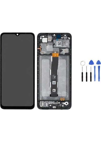 Xiaomi Redmi 12C Çıtalı Uyumlu LCD Ekran Dokunmatik