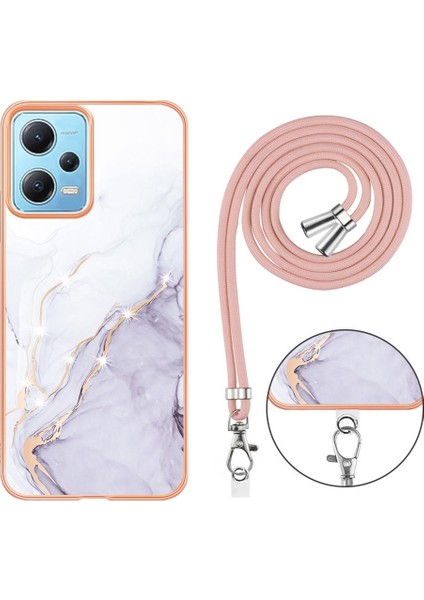 Xiaomi Redmi Için Not 12 5g Tampon Anti-Çizik Yumuşak Mermer Crossbody (Yurt Dışından) fırsatları