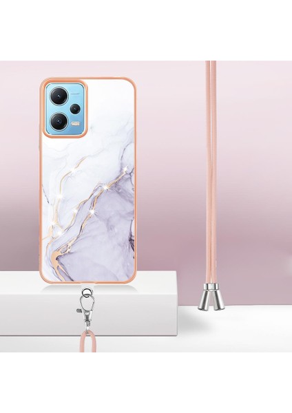 Xiaomi Redmi Için Not 12 5g Tampon Anti-Çizik Yumuşak Mermer Crossbody (Yurt Dışından) indirimleri