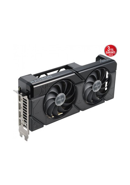 DUAL-RX7800XT-O16G Rx 7800 Xt 16GB Gddr6 HDMI 3xdp 256BİT