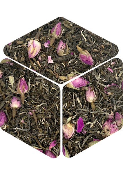 Selective Tea 60 gr (Yüksek Antioksidan) Güllü Beyaz Çay
