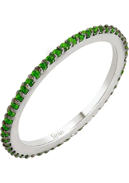 Tsavorite Taşlı Tamtur Yüzük 0415R0034