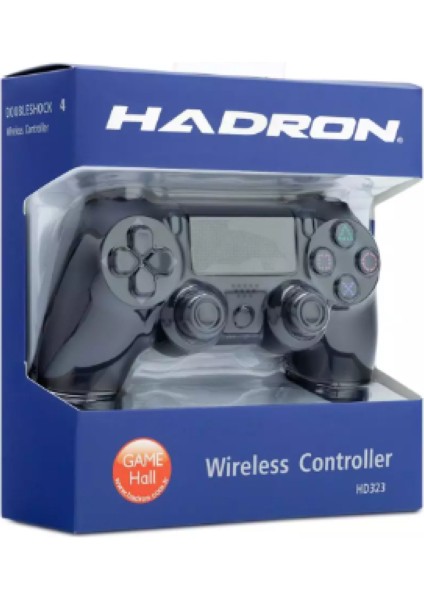 HD323S Oyun Kolu Ps4 Siyah