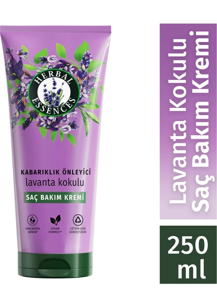 Herbal Essences Kabarıklık Önleyici Lavanta Kokulu Saç Bakım Kremi 250ML