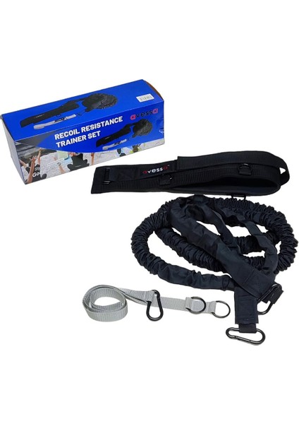 FBS-1000 Profesyonel Geri Tepmeli Antreman Kemer Seti