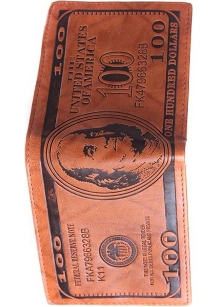 Yeni Moda Erkekler 1 Pc Abd Doları Fatura Cüzdan Pu Dolar Erkek Cüzdan (Yurt Dışından)