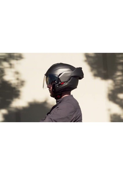 İ100 Çene Açılır Motosiklet Kaskı Mat Siyah fiyatları