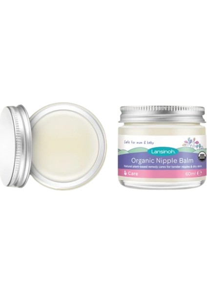 Organik Göğüs Ucu Balmı 60 ml