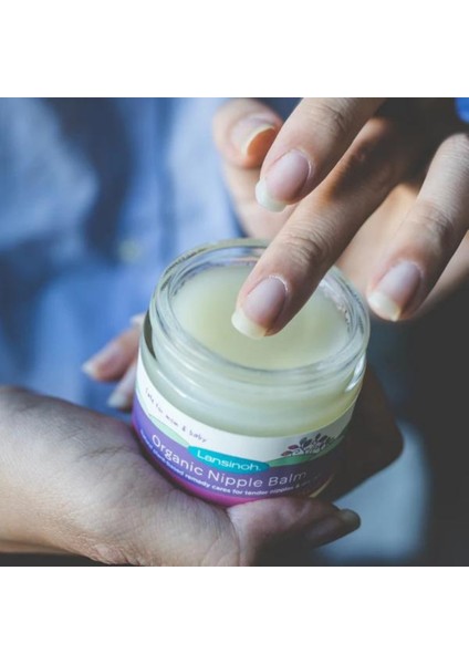 Organik Göğüs Ucu Balmı 60 ml