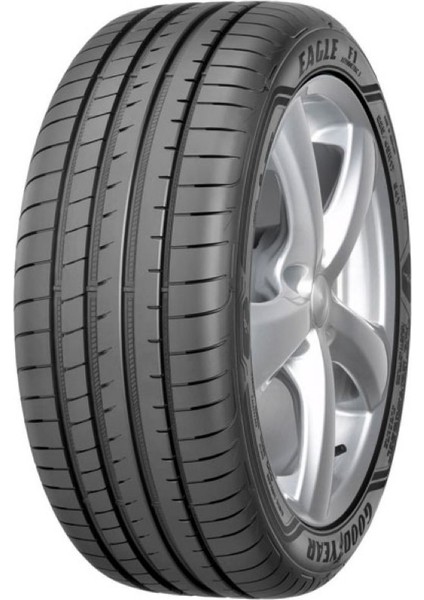 255/45 R19 100V Eagle F1 Asymmetric 3 Suv Fp Oto Yaz Lastiği ( Üretim Yılı: 2024 )