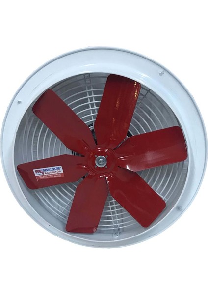 Modern Teknik 35 cm Baca ve Çatı Aspiratörü 1900 M³/h 1400 Rpm
