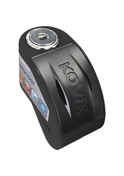 Kovıx Kt6/cb-Bk Alarmlı Disk Kilit Siyah