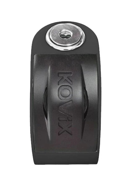Kovıx Kt6/cb-Bk Alarmlı Disk Kilit Siyah