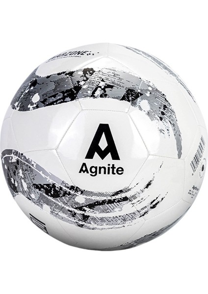 Sınav Eğitimi No. 5 Futbol Tpu Makine Dikişli Gümüş + Beyaz) Çocuk Sporları (Yurt Dışından)