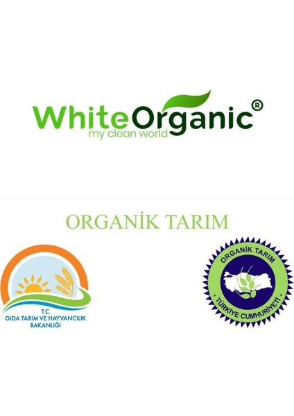 White Organic Organik Bebek Tarhanası + Bebek İrmiği + Pirinç Unu 6 Ay Ek Gıda Seti