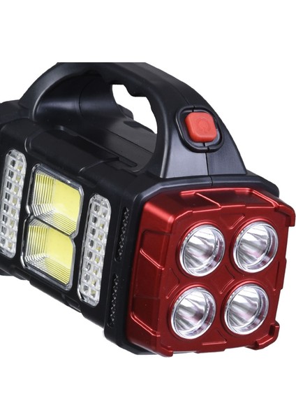 25 W Solar ve USB Şarjlı Fener PG-700