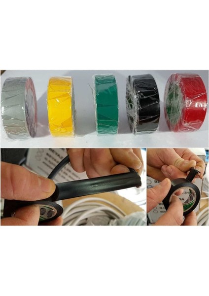 Elektrik Bantı Izolebant Mavi 10 Adet