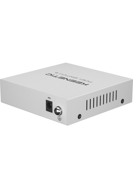 PoE+ Switch 5, 1X1Gbit, 4X1Gbit PoE+ Port, IEEE 802.3AF/AT (Max.30W/Port), 60Watt