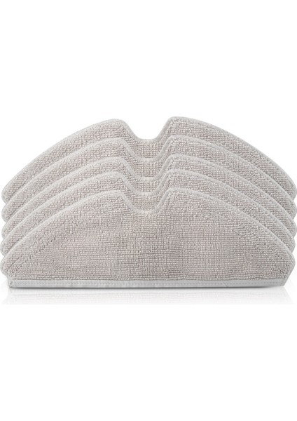 Uoni V980PLUS Elektrikli Süpürge Parçaları Için 5 Adet Mikrofiber Paspas Pedleri (Yurt Dışından)