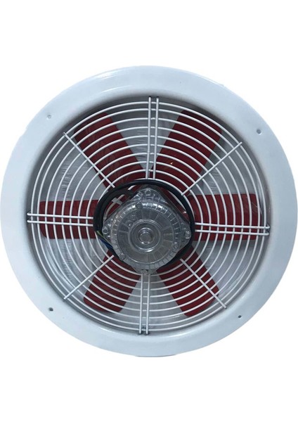 20 cm Baca ve Çatı Aspiratörü 320 M³/h 1400 Rpm modelleri