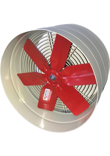35 cm Kanal ve Boru Aspiratörü 1900 M³/h 1400 Rpm