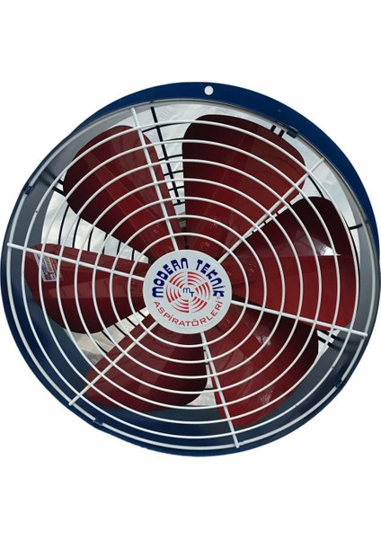 25 cm 220V Aksiyel Baca ve Duvar Aspiratörü 3000 M³/h 3000 Rpm