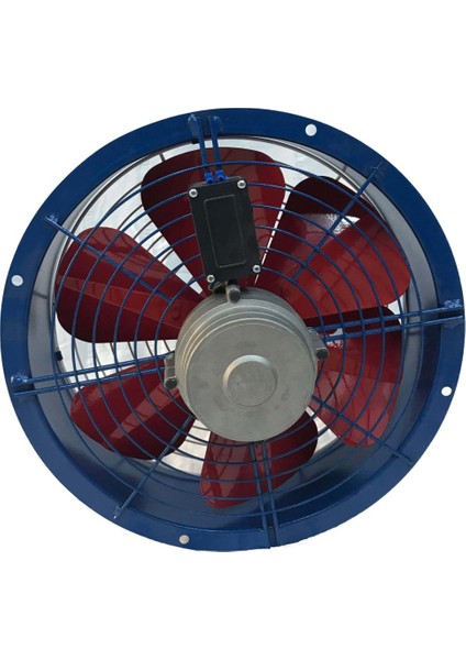 25 cm 220V Aksiyel Baca ve Duvar Aspiratörü 3000 M³/h 3000 Rpm modelleri
