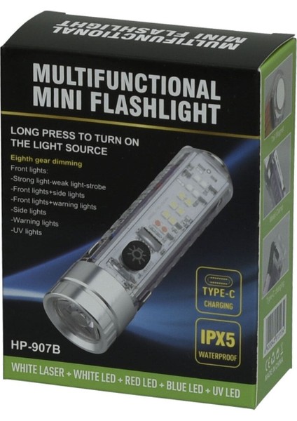 Onelıght Şarjlı Fener HP-907 B