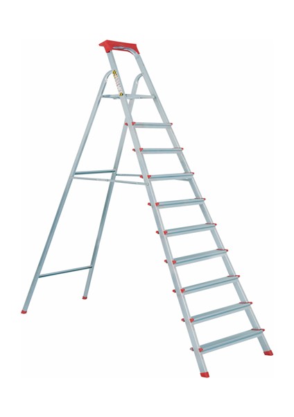 MERDİVEN GALVANİZLİ 9 BASAMAK